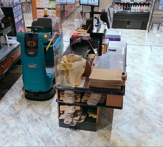T380AMR Robotic Floor Scrubber alt 12
